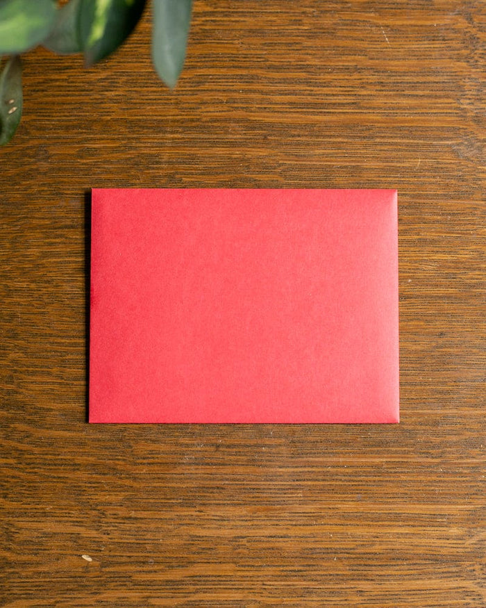 Greeting Cards, Card with Envelope, Tsubaki