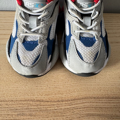 Puma / Grey red blue sneaker / US5