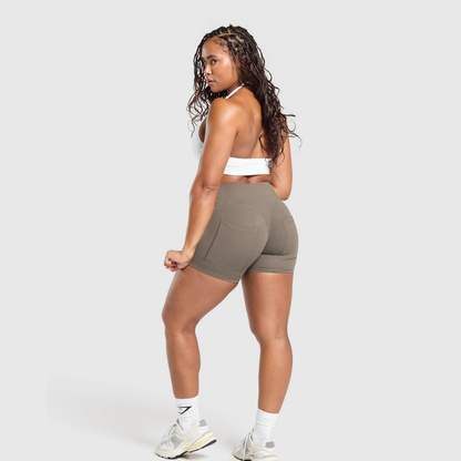GS - Superset Pocket Shorts - Camo Brown