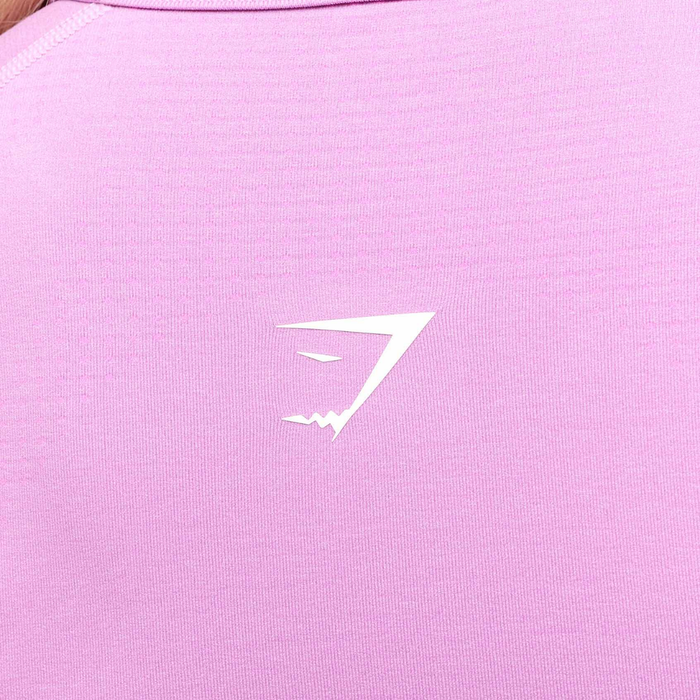 GS - Vital Scoop Neck Top - Sour Pink/Marl