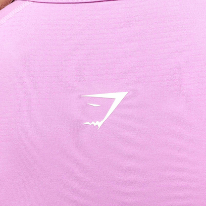 GS - Vital Scoop Neck Top - Sour Pink/Marl