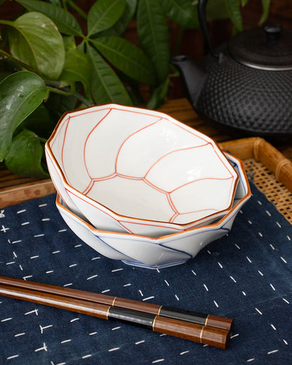Gyokuyu, Small Bowl, Nejiri (Twist)