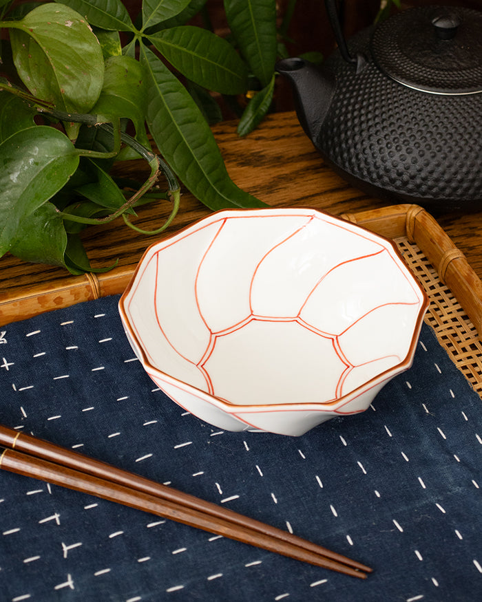 Gyokuyu, Small Bowl, Nejiri (Twist)