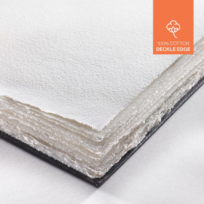 Hahnemuhle 100% Cotton Watercolor Book - Deckle Edge
