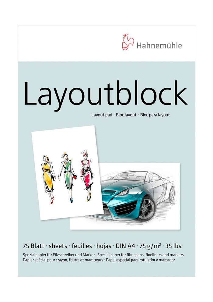Hahnemuhle Layout Pad