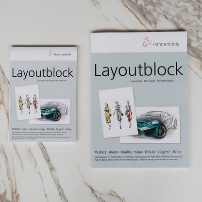 Hahnemuhle Layout Pad