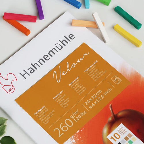 Hahnemuhle Pastel Velour Paper