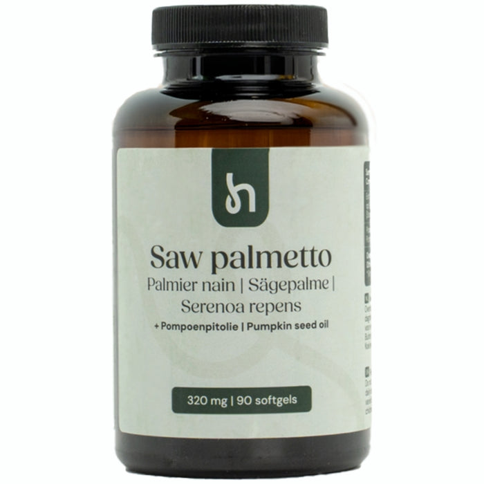 Hairgivers Saw palmetto supplement 320 mg | 90 capsules (Serenoa repens)