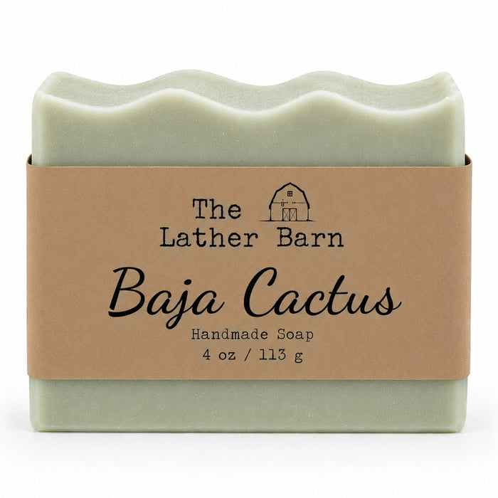 The Lather Barn Baja Cactus Soap