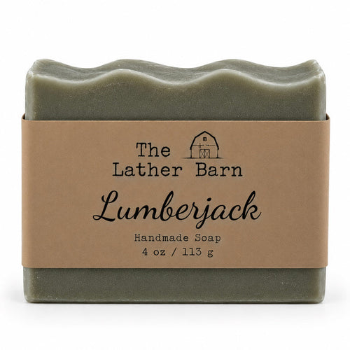 The Lather Barn Lumberjack Handmade Soap