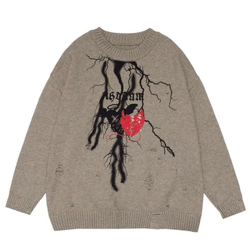 Harajuku Knitted Sweater