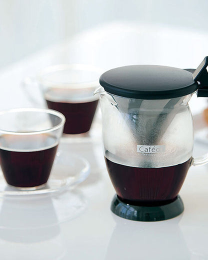 Hario, "Cafeor" One Cup/Dripper Pot