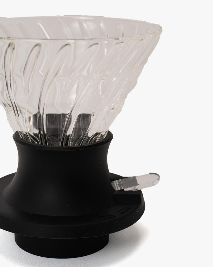 Hario, V60 Coffee Dripper, Immersion Brewer with Switch