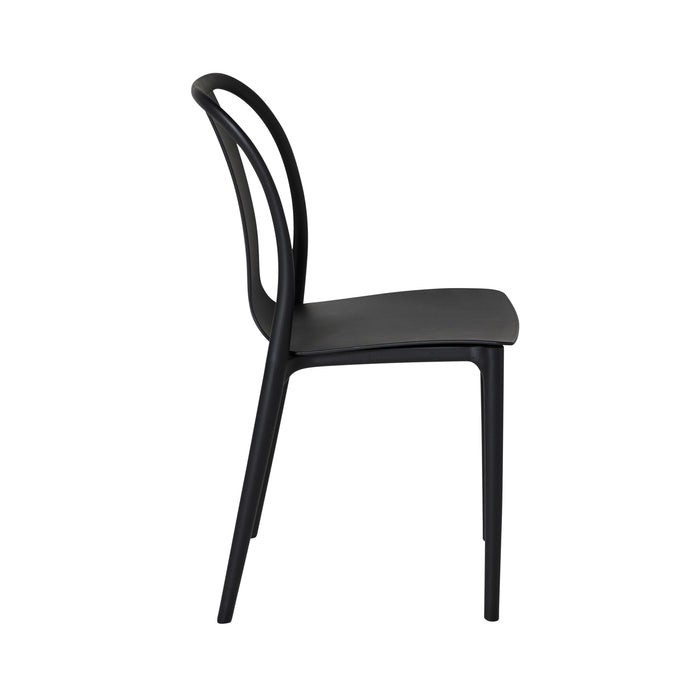 Harpa Dining Chair Black