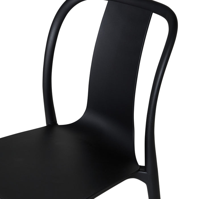 Harpa Dining Chair Black