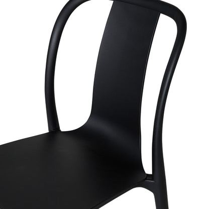 Harpa Dining Chair Black