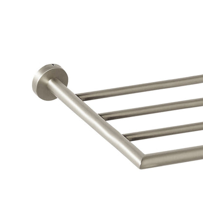 Harper Towel Rack 60cm Brushed Nickel