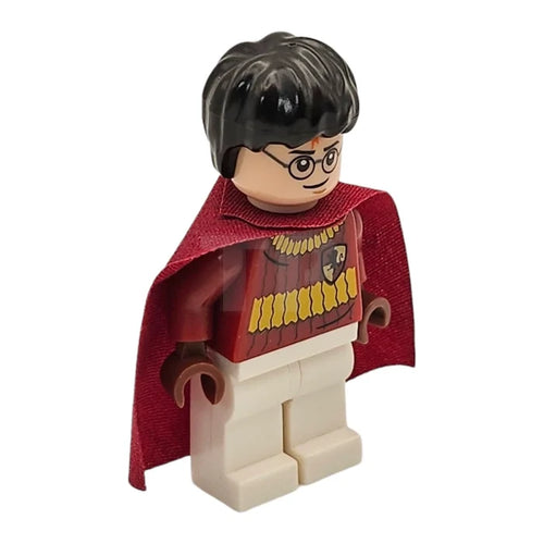 Harry Potter, Dark Red Quidditch Uniform, Light Nougat Head