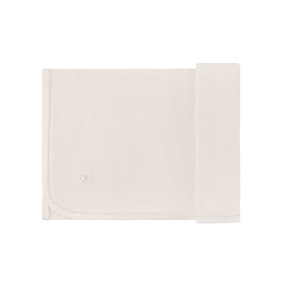 Heart and Star Button Pointelle Collection - Blanket