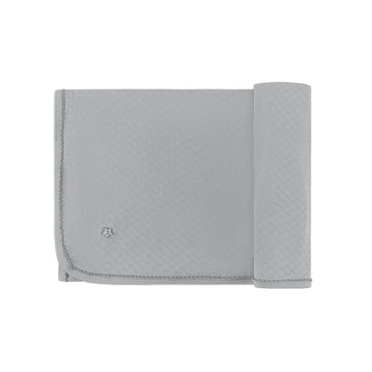 Heart and Star Button Pointelle Collection - Blanket