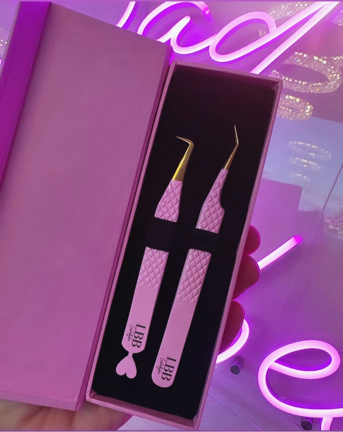 Heart Duo tweezers