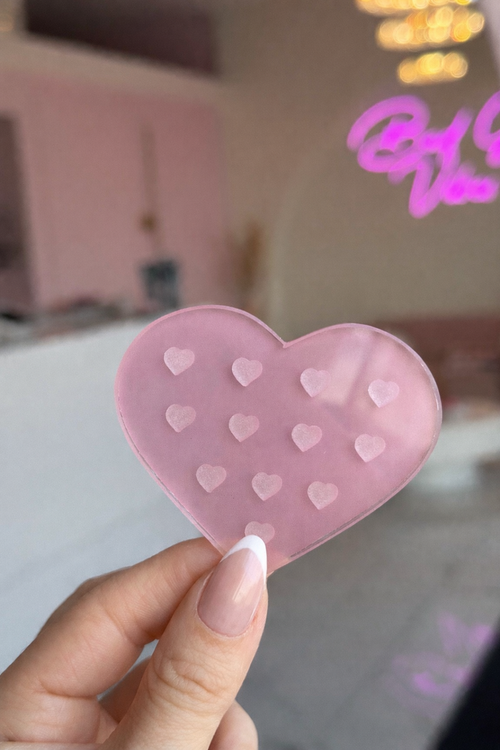 Heart glue tile 🩷