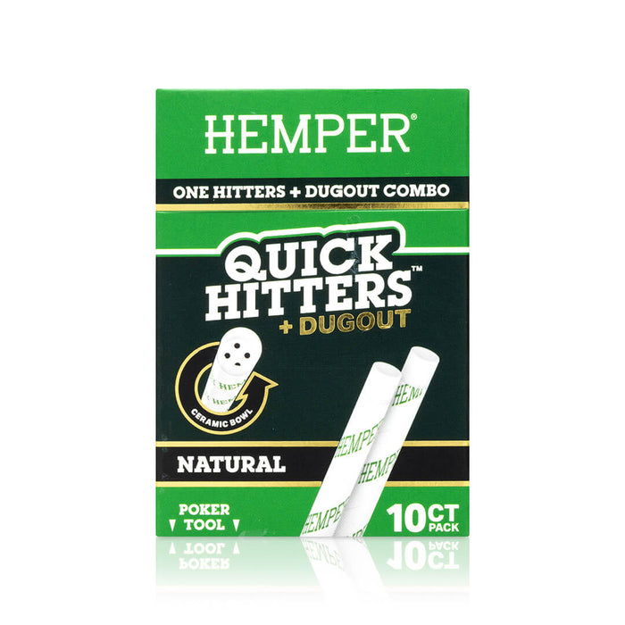 Quick Hitters Dugout Pack - Natural