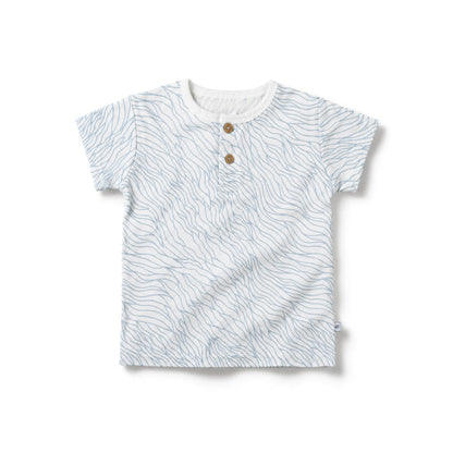 Henley Tee - Breeze