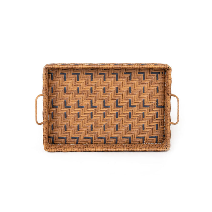 Herringbone Weave Collection Tray