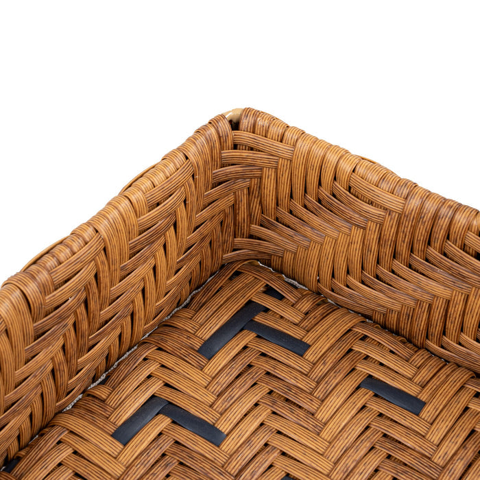 Herringbone Weave Collection Tray