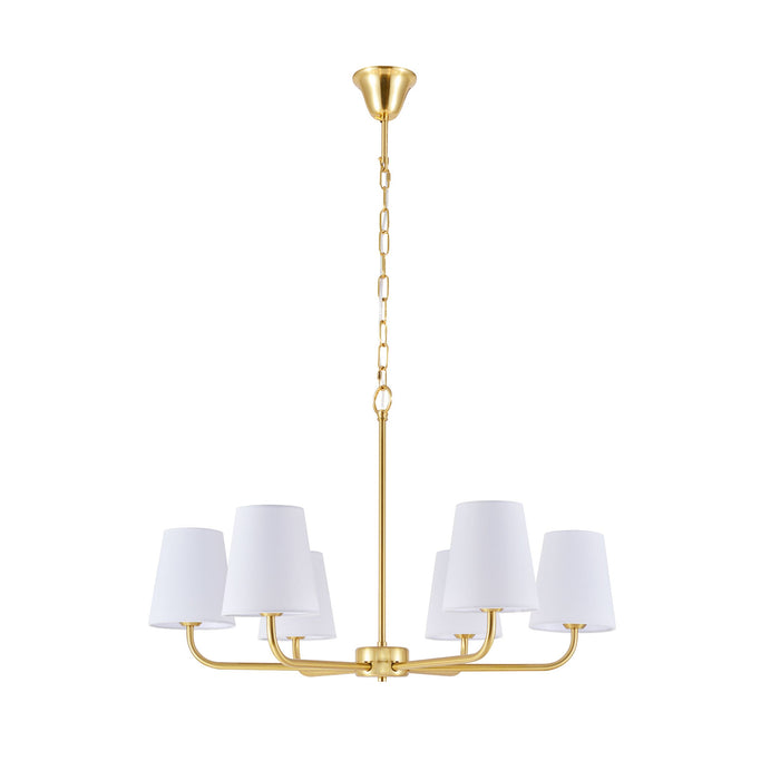 Hilda 6 Light Pendant 87cm