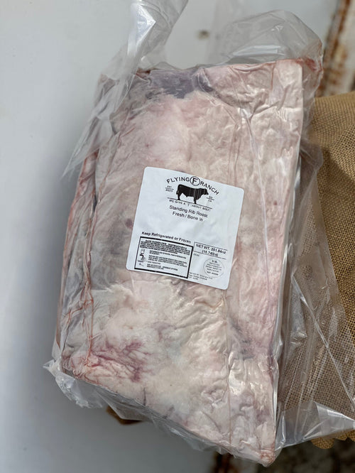 Holiday Rib Roast Rack (Deposit)