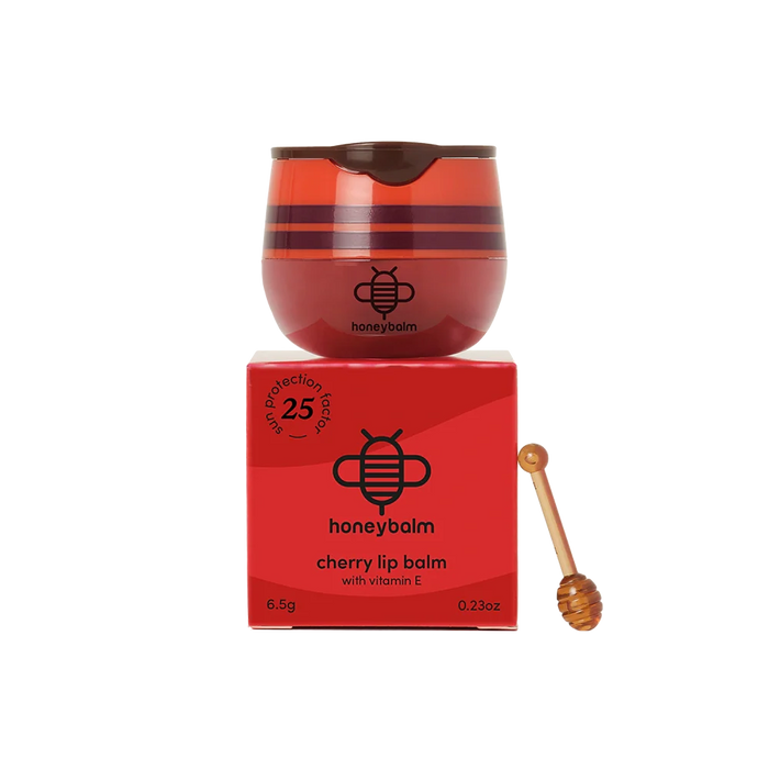 Honeybalm Lip Balm - Cherry