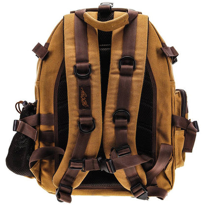 Hooey "Mule" Tan and Brown Backpack