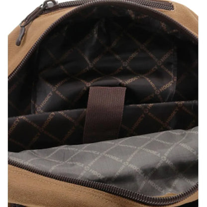 Hooey "Mule" Tan and Brown Backpack