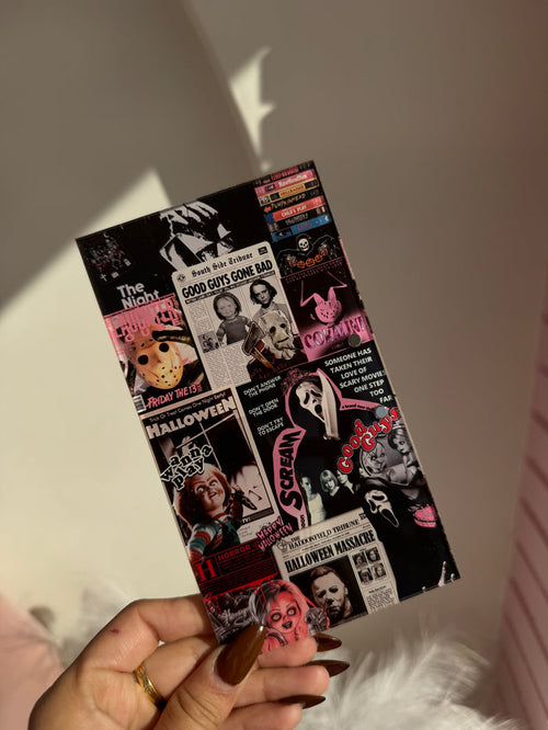 Horror Magazine Lash Title