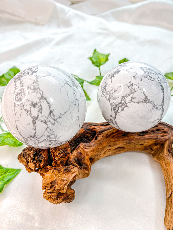 Howlite Sphere