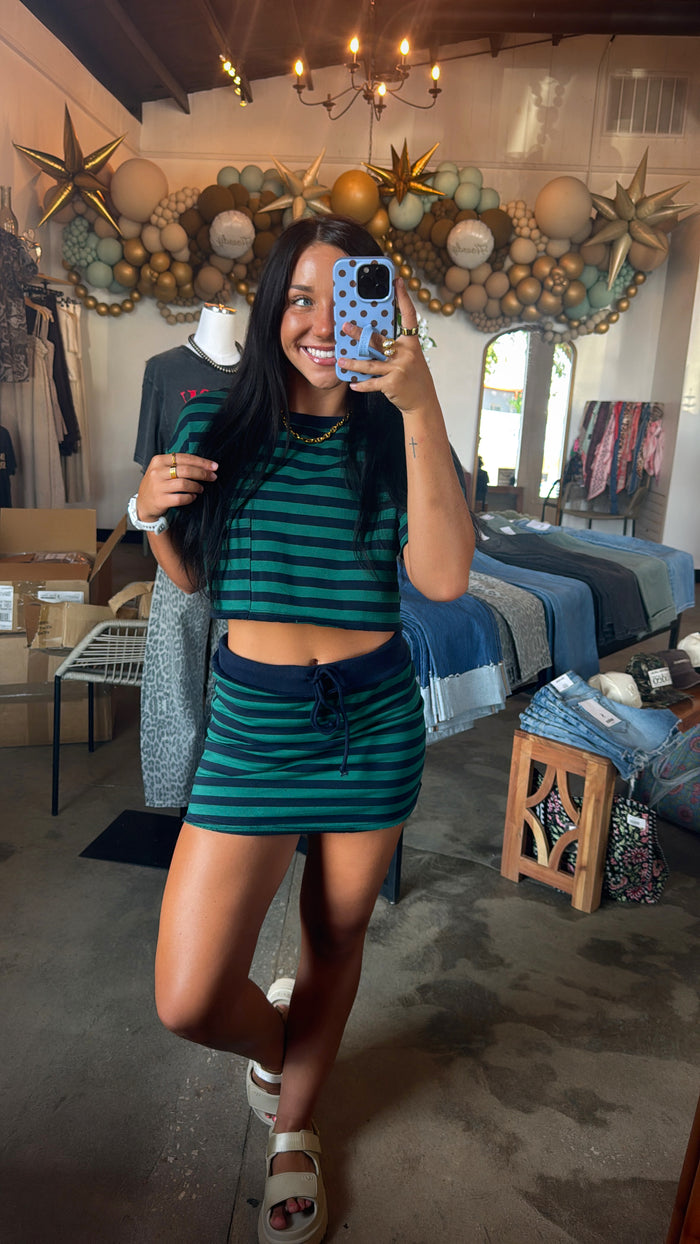 Hunter & Navy Set