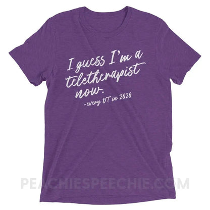 Purple Triblend / XS