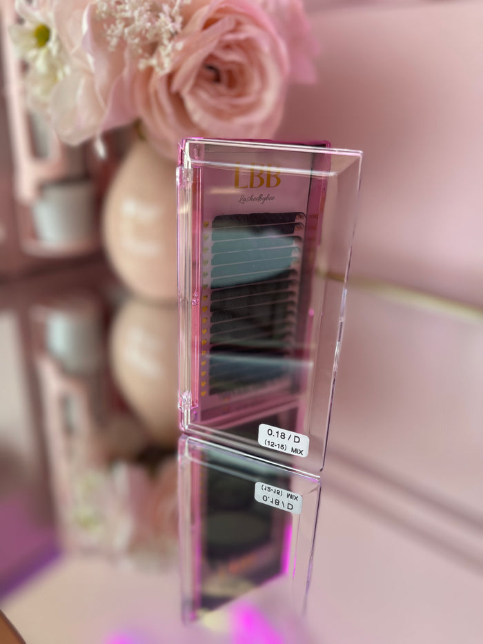 LBB Classic Lash Trays