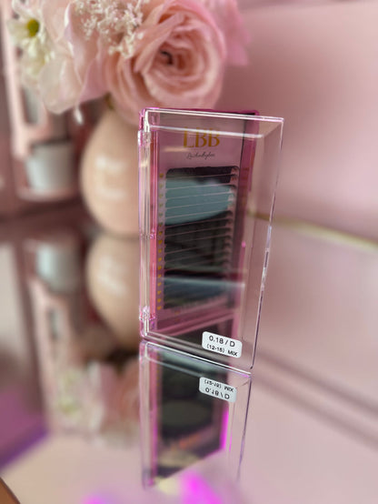 LBB Classic Lash Trays