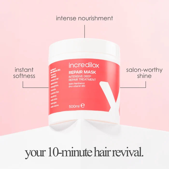 Incredilox Intensive Deep Repair Treatment Mask 500ml