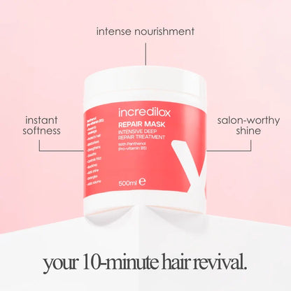 Incredilox Intensive Deep Repair Treatment Mask 500ml