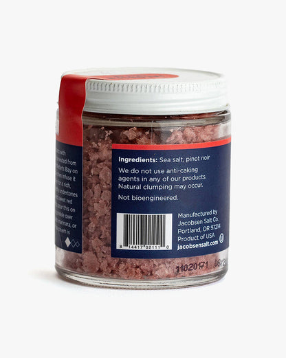 Jacobsen Salt, Pinot Noir Salt
