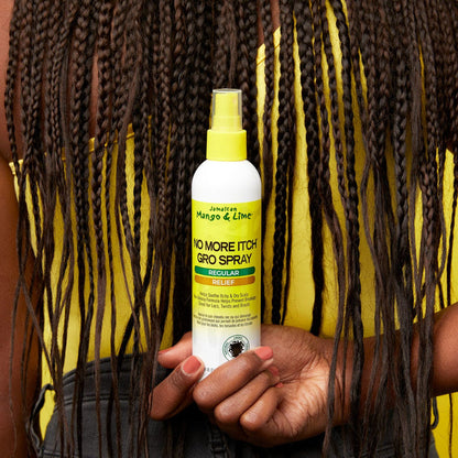 Jamaican Mango & Lime No More Itch Gro Spray