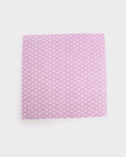 Japanese Handkerchief, Classic, Hannari, Usubeni-Iro