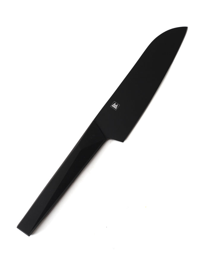 Japanese Knife, Satake Cutlery, Santoku, Noshu Masamune Saku, Black Handle