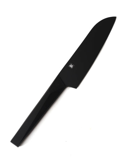 Japanese Knife, Satake Cutlery, Santoku, Noshu Masamune Saku, Black Handle