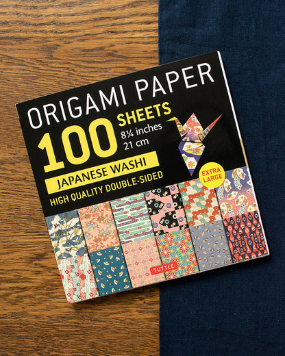 Japanese Origami Paper, Japanese Washi 21cm, 100 Sheets