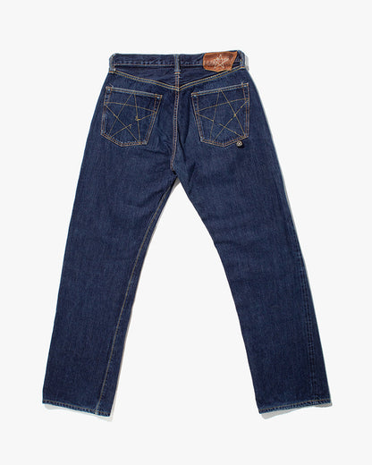 Japanese Repro Selvedge Denim Jeans, Sugar Cane Brand - 33" x 34"